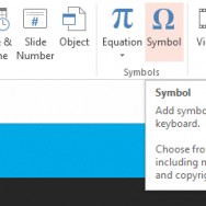 Insert Symbols and Equations in PowerPoint 2013 11