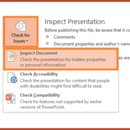 Inspect Document -- Featured - FreePowerPointTemplates