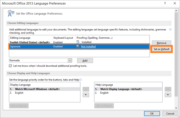 Language -- Start - Office Language Preferences - 4 - FreePowerPointTemplates