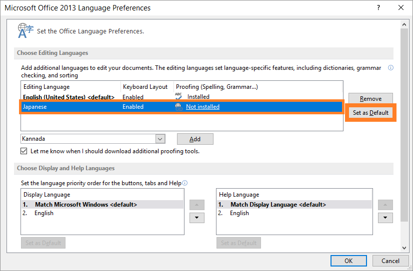 How To Change The Language in PowerPoint 2013 and PowerPoint 2016