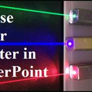 Laser Pointer - Featured - 2 - FreePowerPointTemplates