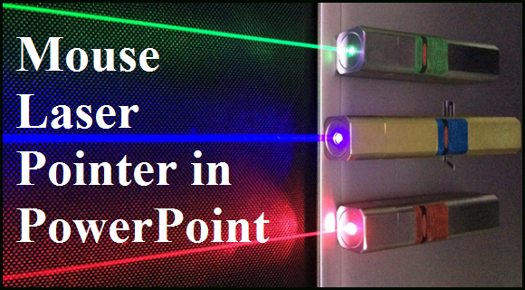 Laser Powerpoint Template Free Download