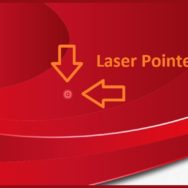 Laser Pointer -- Featured - FreePowerPointTemplates