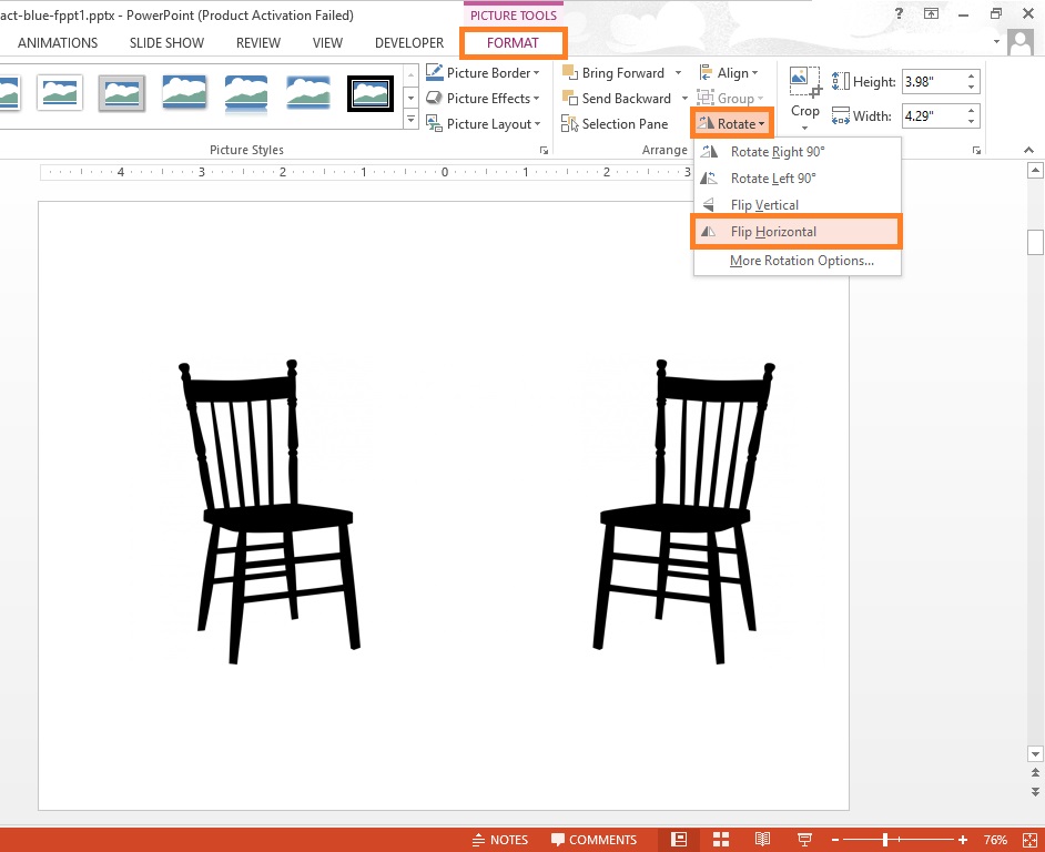 how-to-apply-mirror-effect-in-powerpoint-2013-free-powerpoint-templates