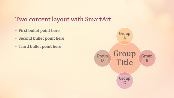 Nature Flower Template for PowerPoint Online 3