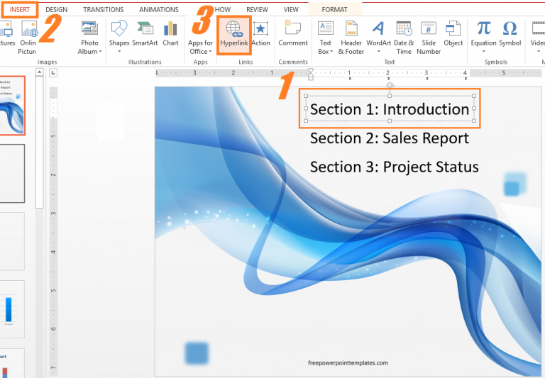 free non linear presentation software