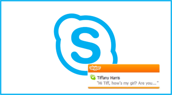 Notifications -- Skype - Logo - Featured - Cover -FreePowerPointTemplates
