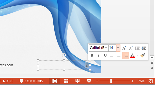 Page Numbers -- Insert - Slide Number - 4 - FreePowerPointTemplates