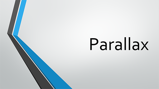 parallax template free