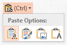 Paste Options -- 2 - FreePowerPointTemplates