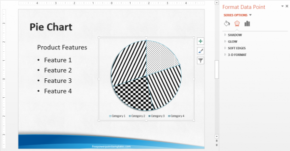 Patterns - Fill Pattern - PowerPoint 2013 - More Options - 0 - FreePowerPointTemplates