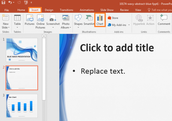 Types Of Charts In Powerpoint