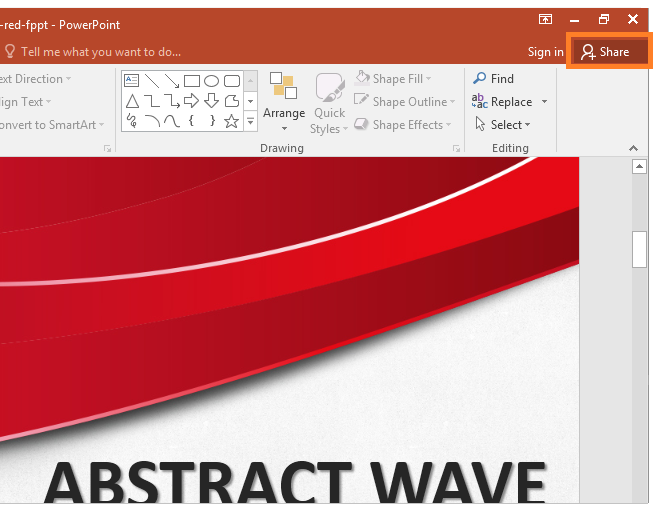 Microsoft PowerPoint プレゼンテーションで共同作業する方法