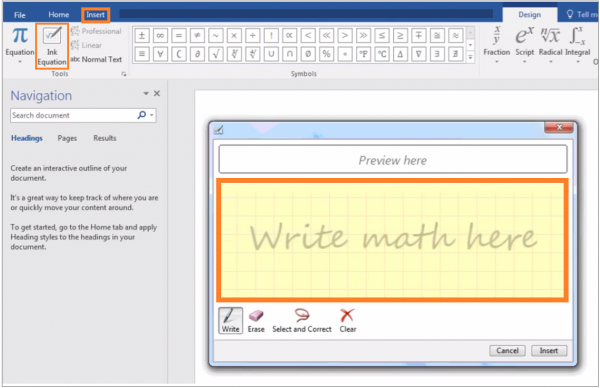 How To Work Smarter With Smart Lookup and Ink Equations in PowerPoint ...