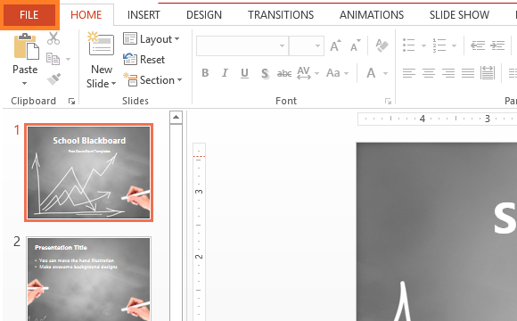 PowerPoint Files -- File - FreePowerPointTemplates