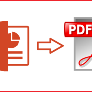 PowerPoint Files -- To PDF - Featured - FreePowerPointTemplates