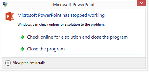 View Powerpoint Designer Not Working PNG