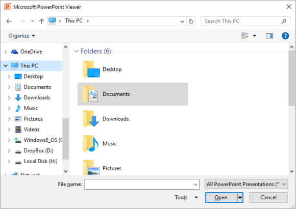 pptx file viewer download free