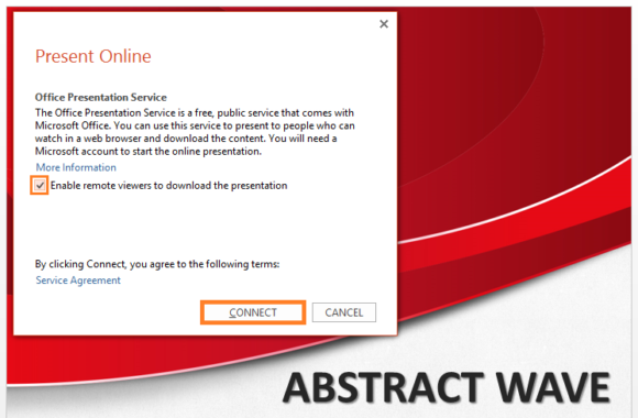 Present Online -- Slide Show - PowerPoint 2013 - Present Online - 2 - FreePowerPointTemplates