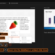 Presenter View -- Featured - 2 - FreePowerPointTemplates