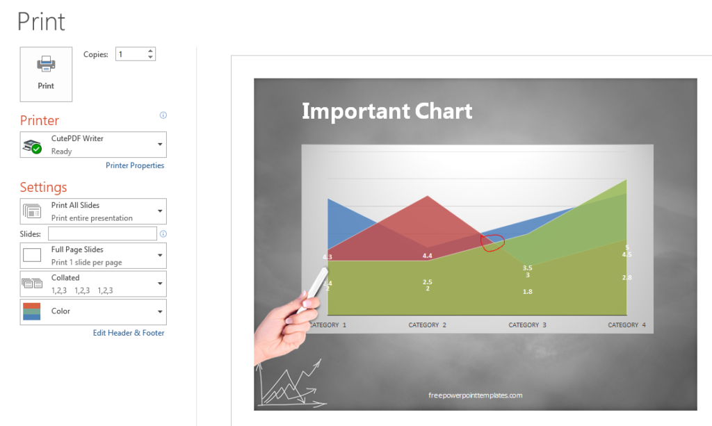 Know Your Printing Options In PowerPoint - Free PowerPoint Templates