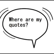 Quotes -- Where - FreePowerPointTemplates