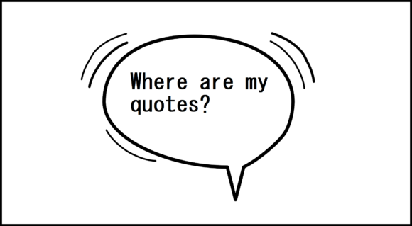 Quotes -- Where - FreePowerPointTemplates