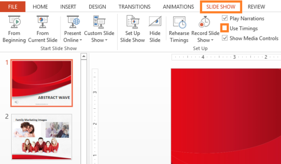 Rehearse -- PowerPoint 2013 - SLIDE SHOW - Rehearse Timings - Recording - 3 - FreePowerPointTemplates