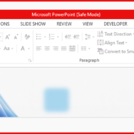 Safe Mode -- Featured - FreePowerPointTemplates