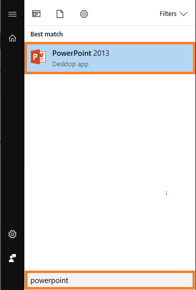 Safe Mode -- Start Menu - PowerPoint 2013 - FreePowerPointTemplates