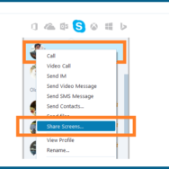 Skype -- Featured - FreePowerPointTemplates