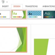 Slide Themes in PowerPoint 2013 1