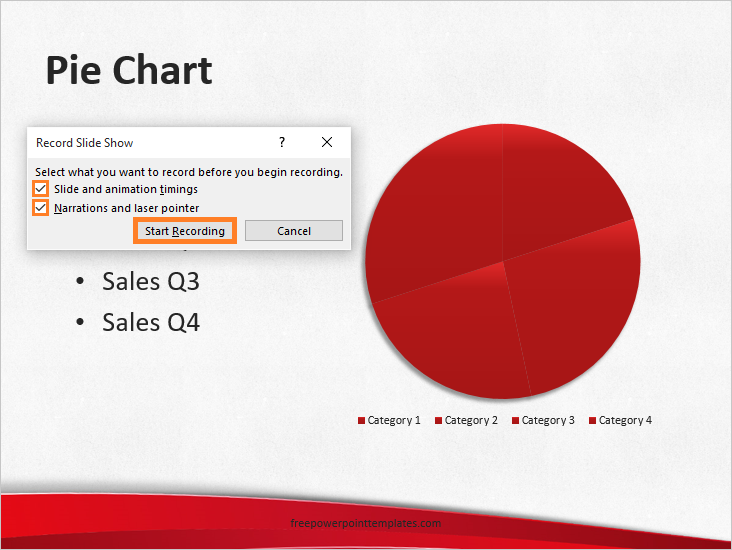 how to set up a timed powerpoint presentation