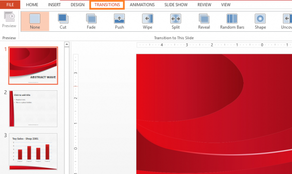 Slide Timings - TRANSITIONS - FreePowerPointTemplates