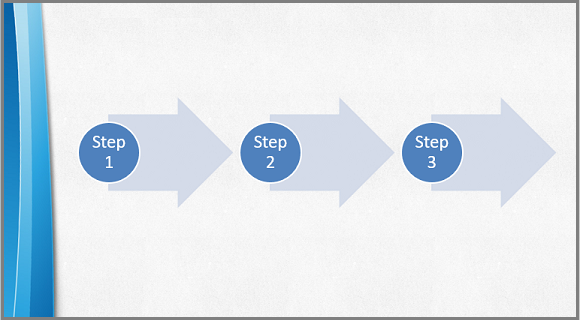 Slides - Pint A to Point B - FreePowerPointTemplates