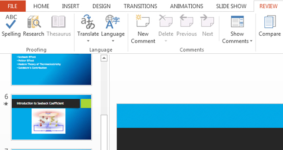 How To Spell Check A Powerpoint Presentation