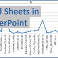 Spreadsheet - Excel - Line Graph - Featured - 2 - FreePowerPointTemplates