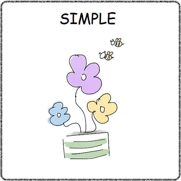 Students - Keep it simple - FreePowerPointTemplates