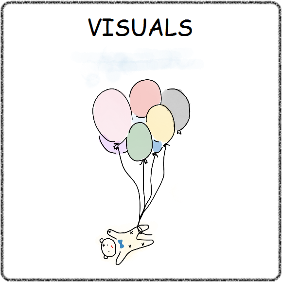 Students - Use Visuals - FreePowerPointTemplates