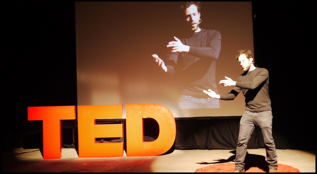 Ted Talk Slide Template