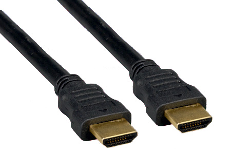 TV -- HDMI cable - FreePowerPointTemplates