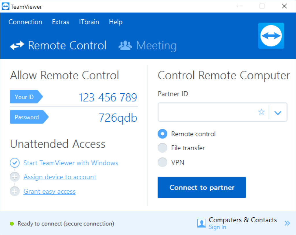 Give any presentation remotely using teamviewer free powerpoint templates