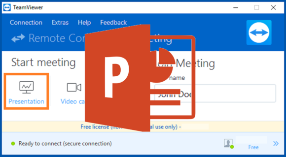TeamViewer -- Featured - 2 - FreePowerPointTemplates