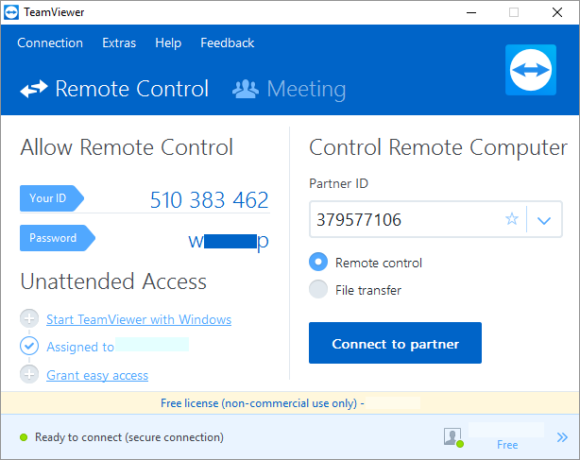 TeamViewer -- Remote Control - Teamviewer 12 - FreePowerPointTemplates