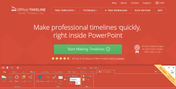 office timeline plugin