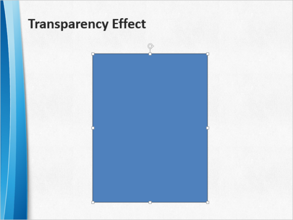 Transparency -- PowerPoint 2013 - Shape - 1 - FreePowerPointTemplates