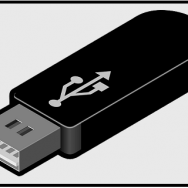 USB Disk - Featured - FreePowerPointTemplates