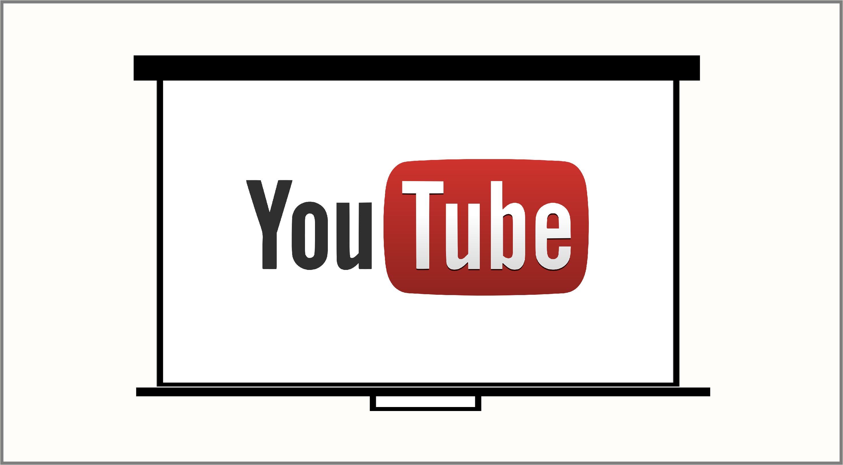 youtube powerpoint template